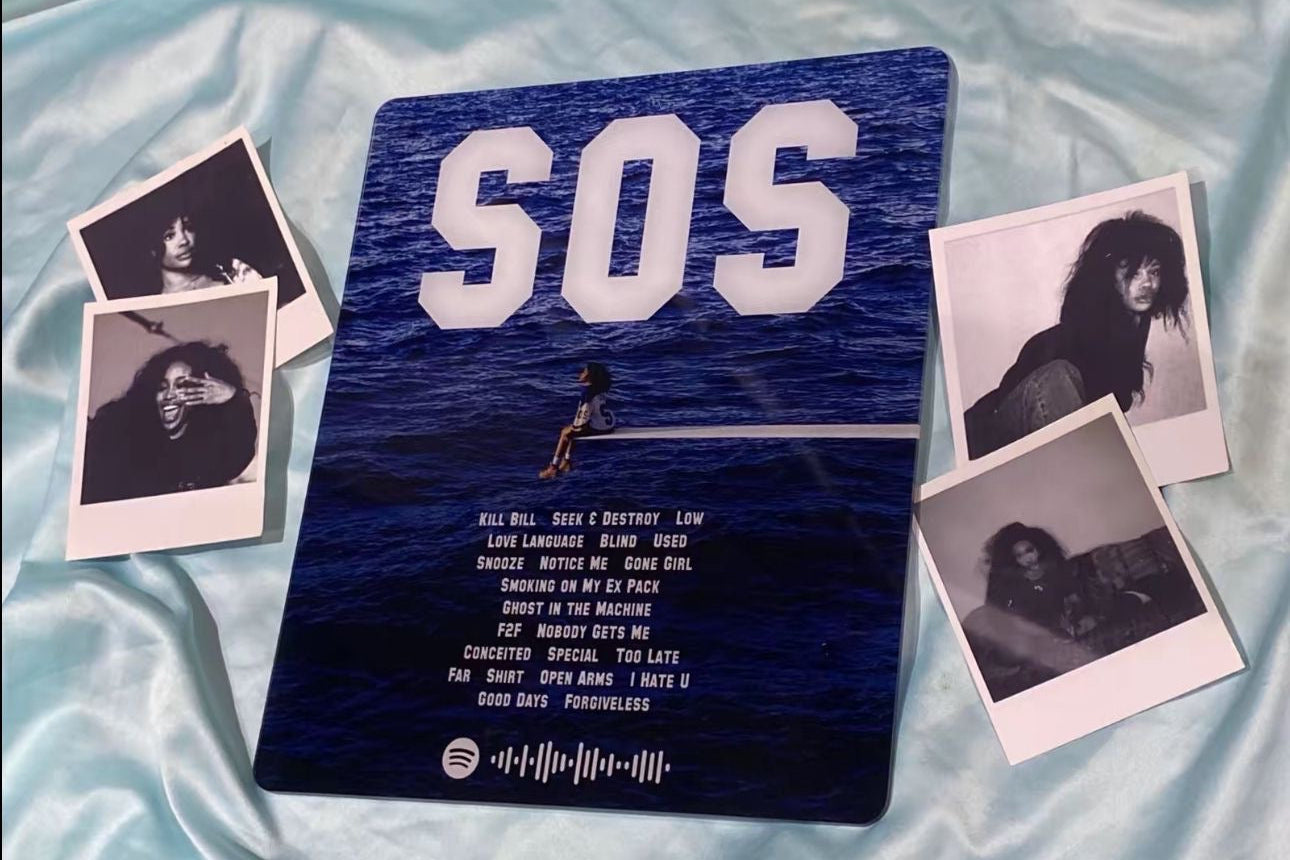 MUSIC PLAQUE