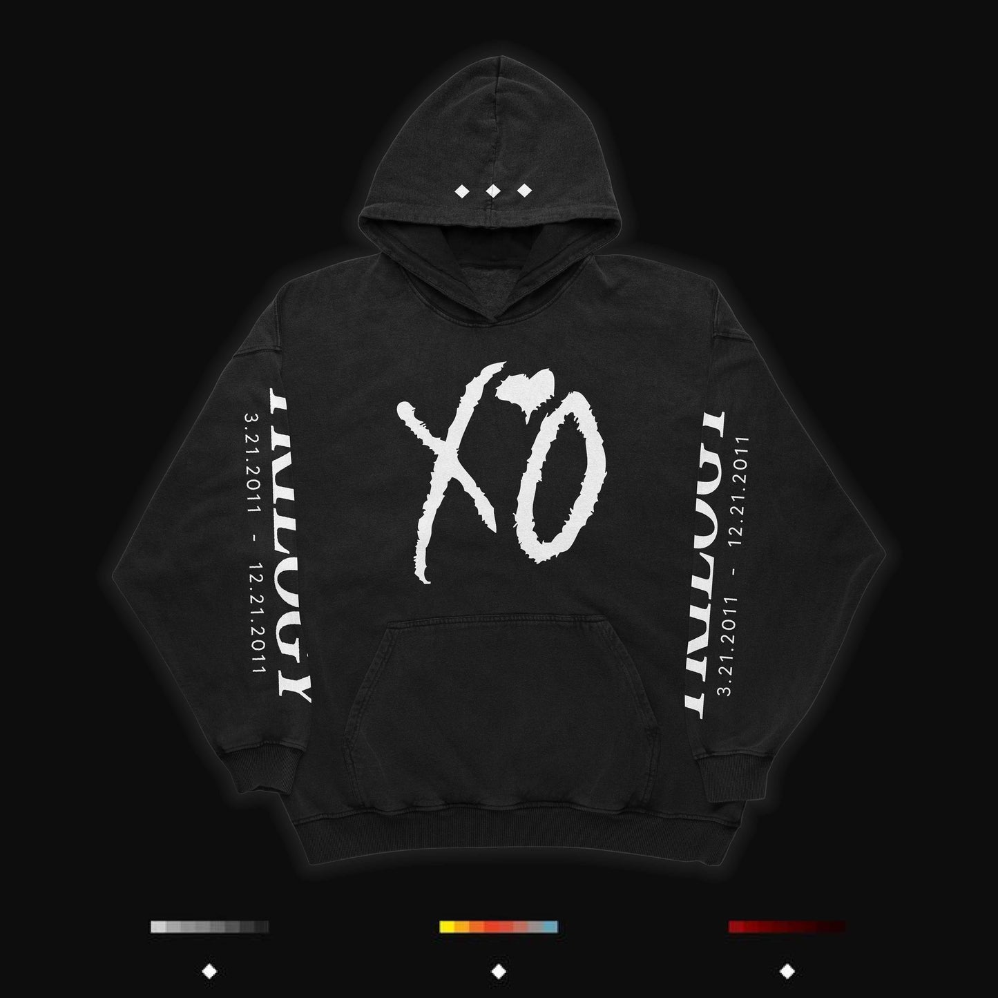 TRILOGY HOODIE