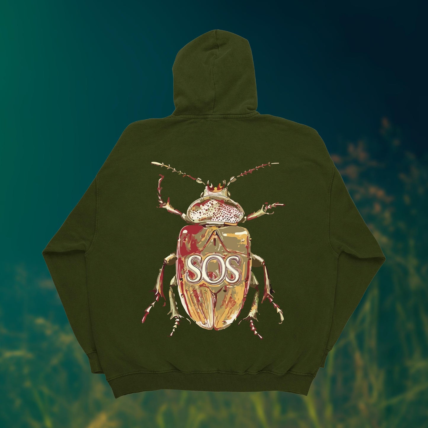 SZA BEETLE HOODIE