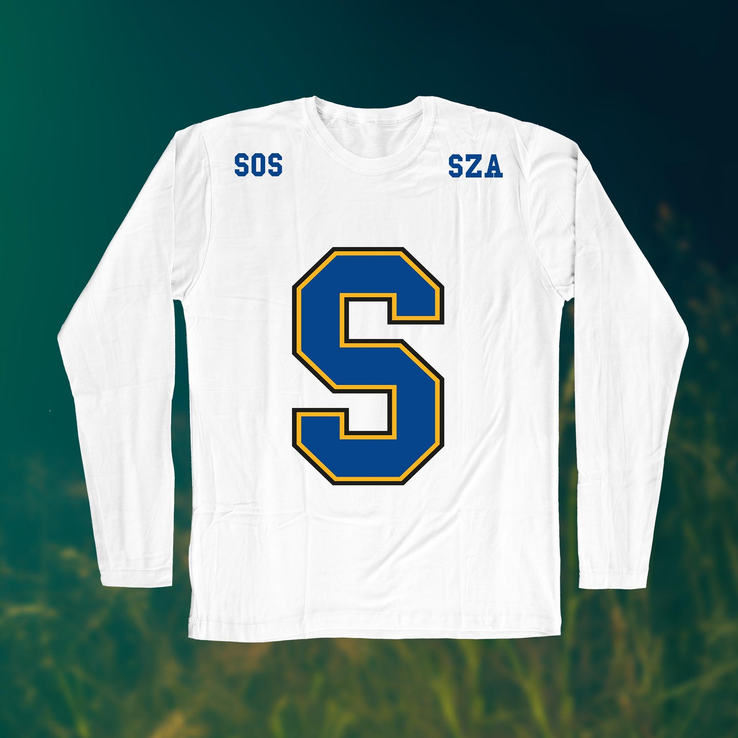 SOS LONG SLEEVE TEE