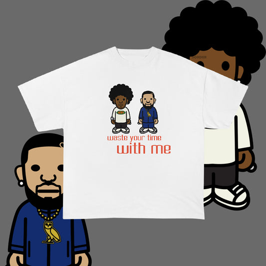 WASTING TIME TEE