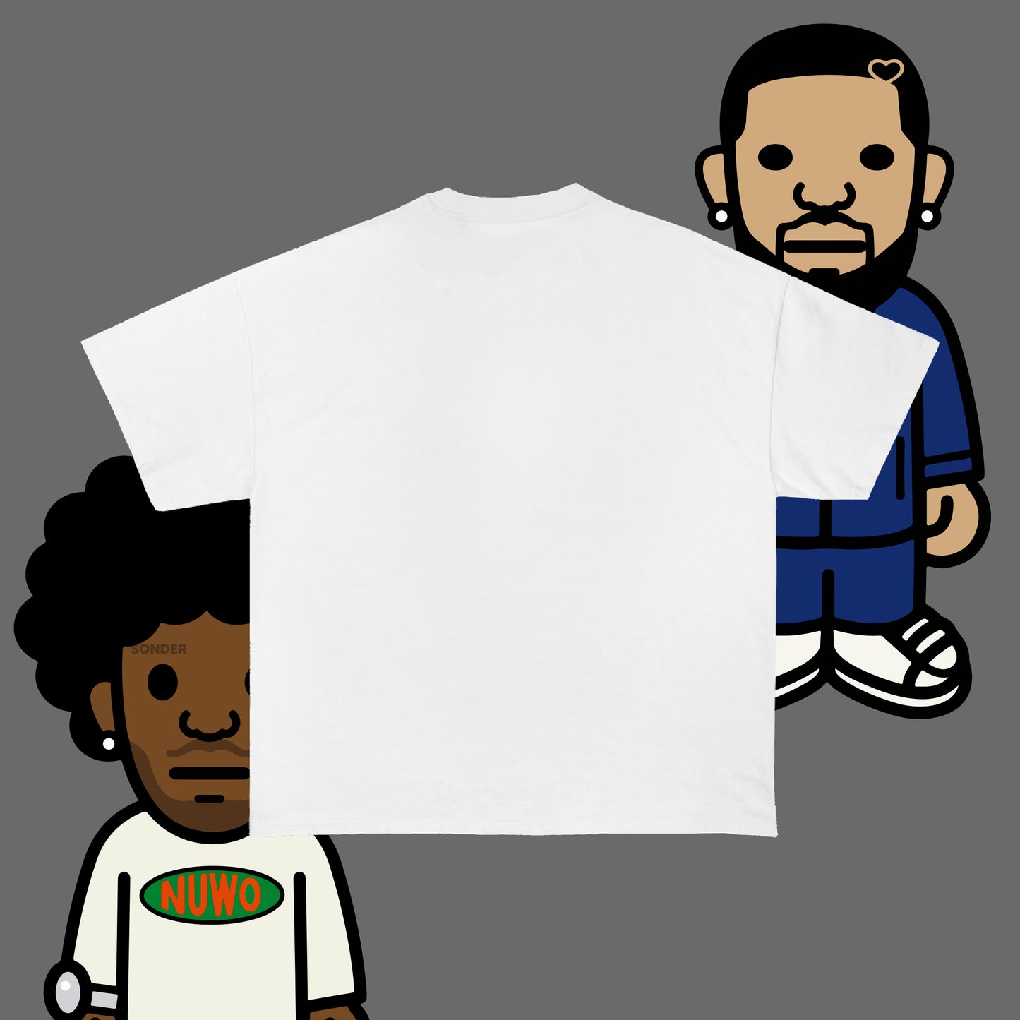 WASTING TIME TEE