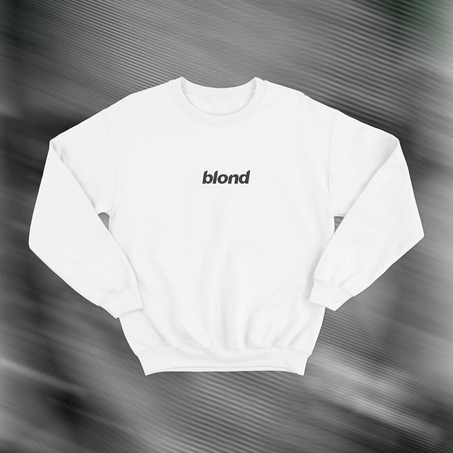 BLOND SWEATSHIRT