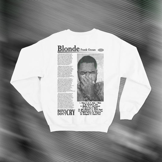 BLOND SWEATSHIRT