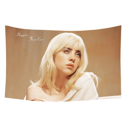 BILLIE EILISH WALL FLAG