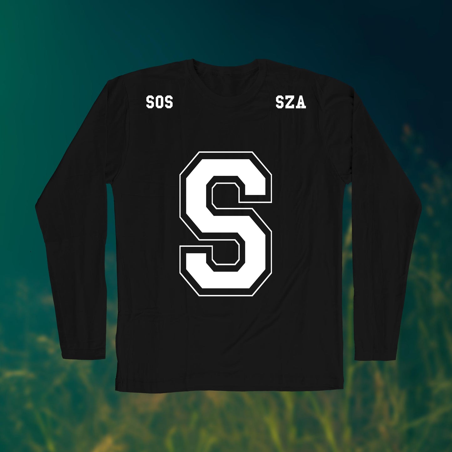 SOS LONG SLEEVE TEE