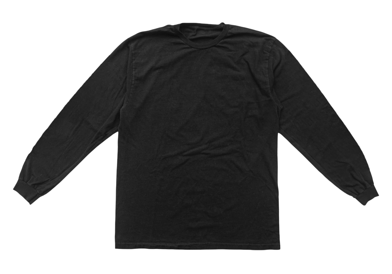 BUILD A LONG SLEEVE TEE