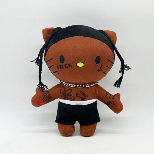 TRAVIS SCOTT HK PLUSHIE