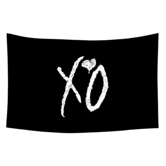XO WALL FLAG