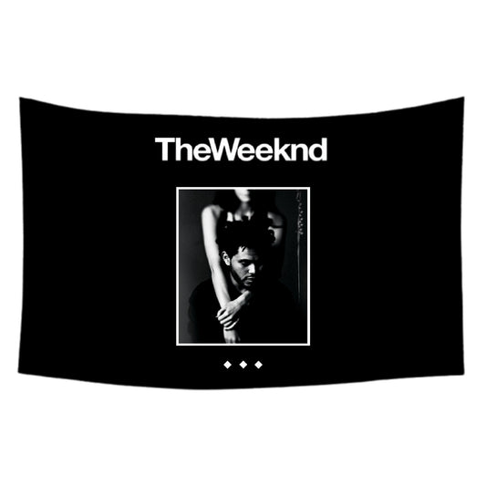 TRILOGY WALL FLAG