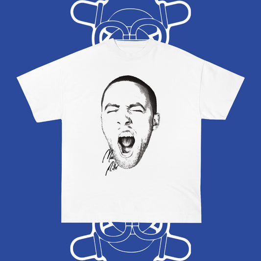 MAC MILLER FACE TEE