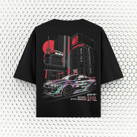 NISMO BOXY OVERSIZED TEE