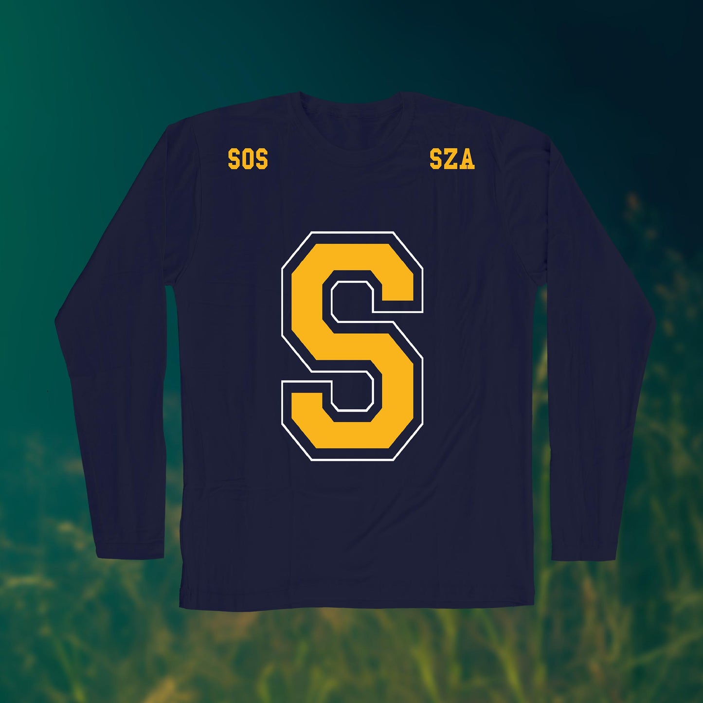 SOS LONG SLEEVE TEE