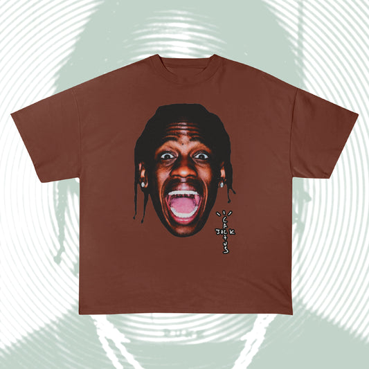 TRAVIS SCOTT FACE TEE