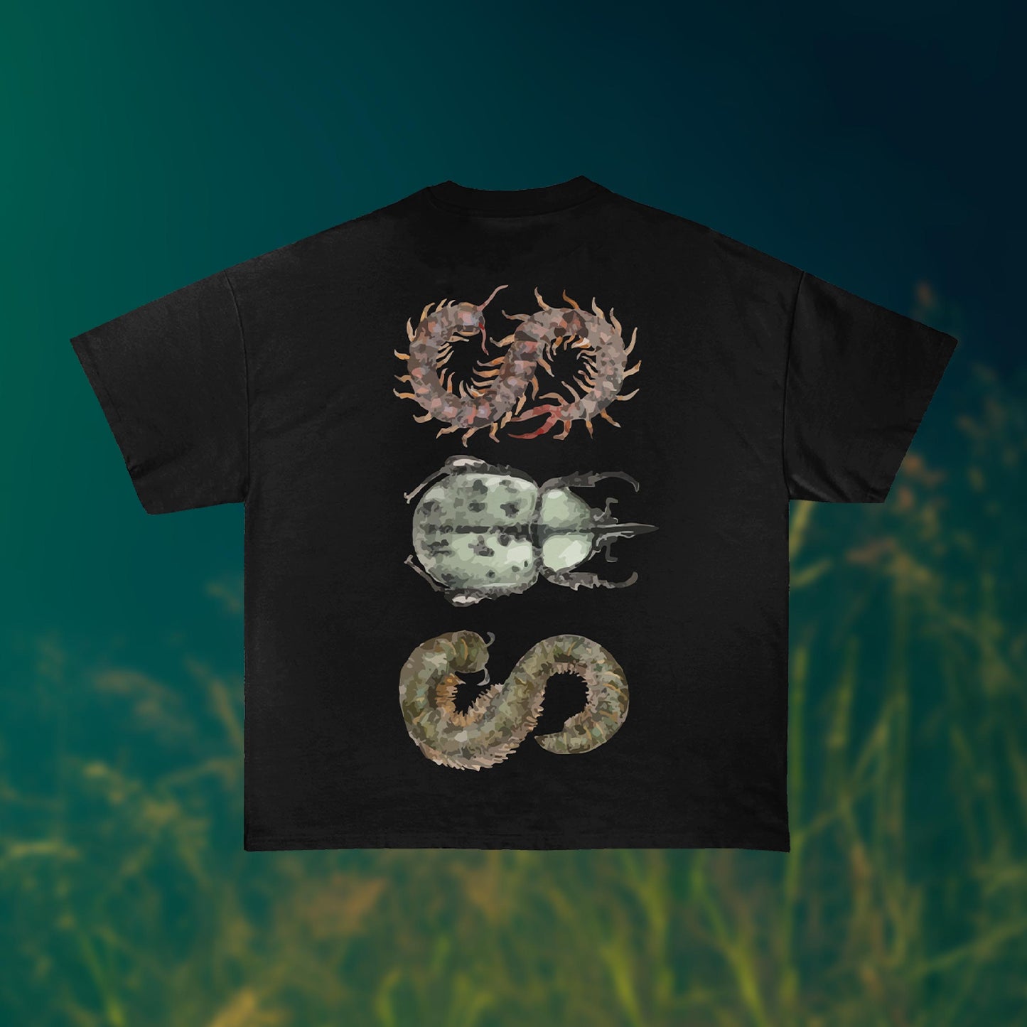 SOS INSECTS TEE