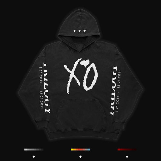 TRILOGY HOODIE