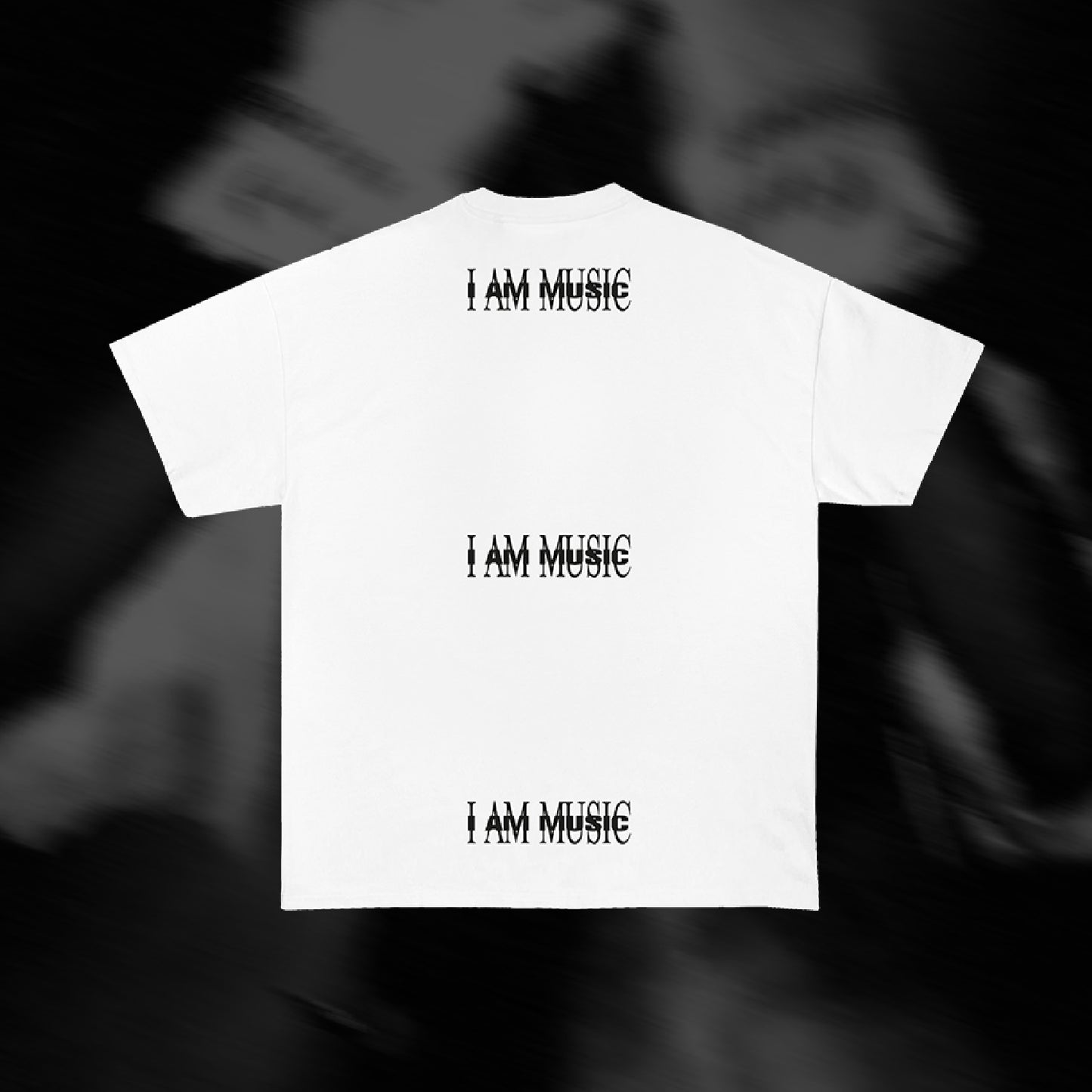 I AM MUSIC TEE