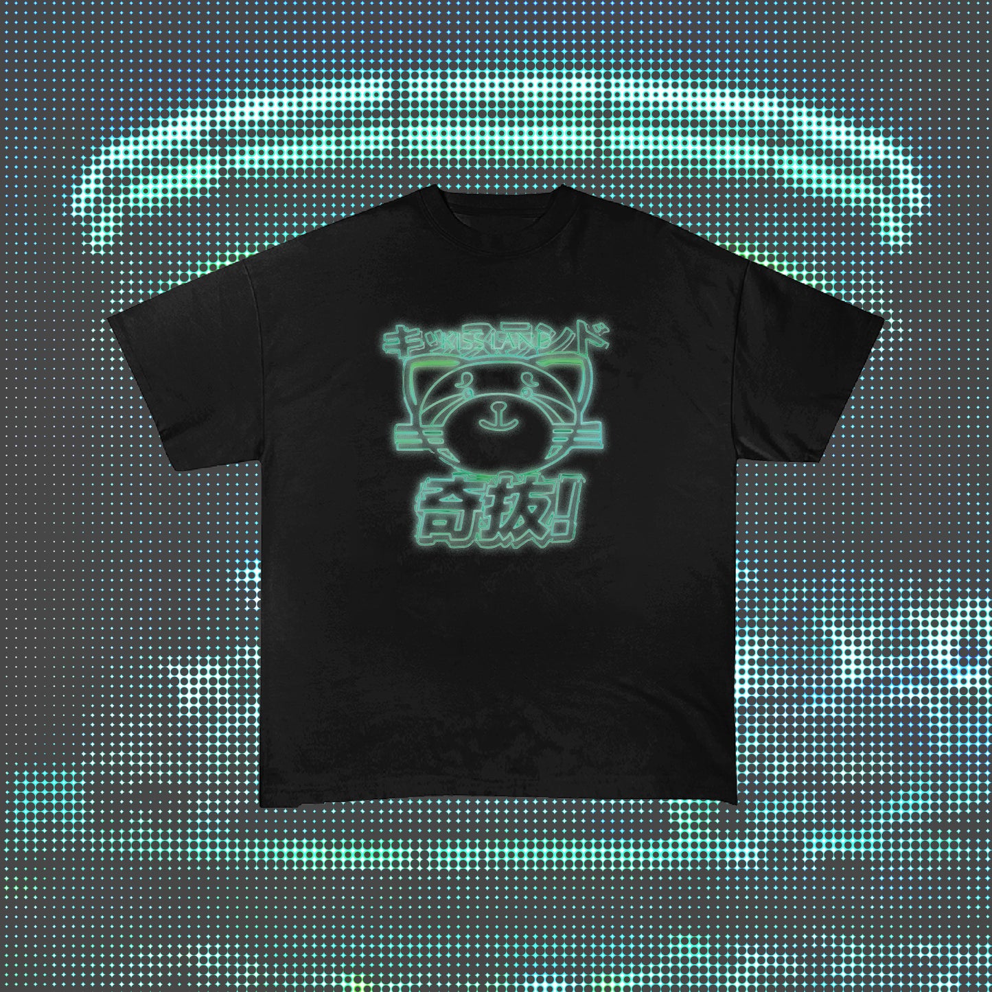 KISS LAND TEE