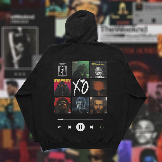THE WEEKND DISCOGRAPHY HOODIE