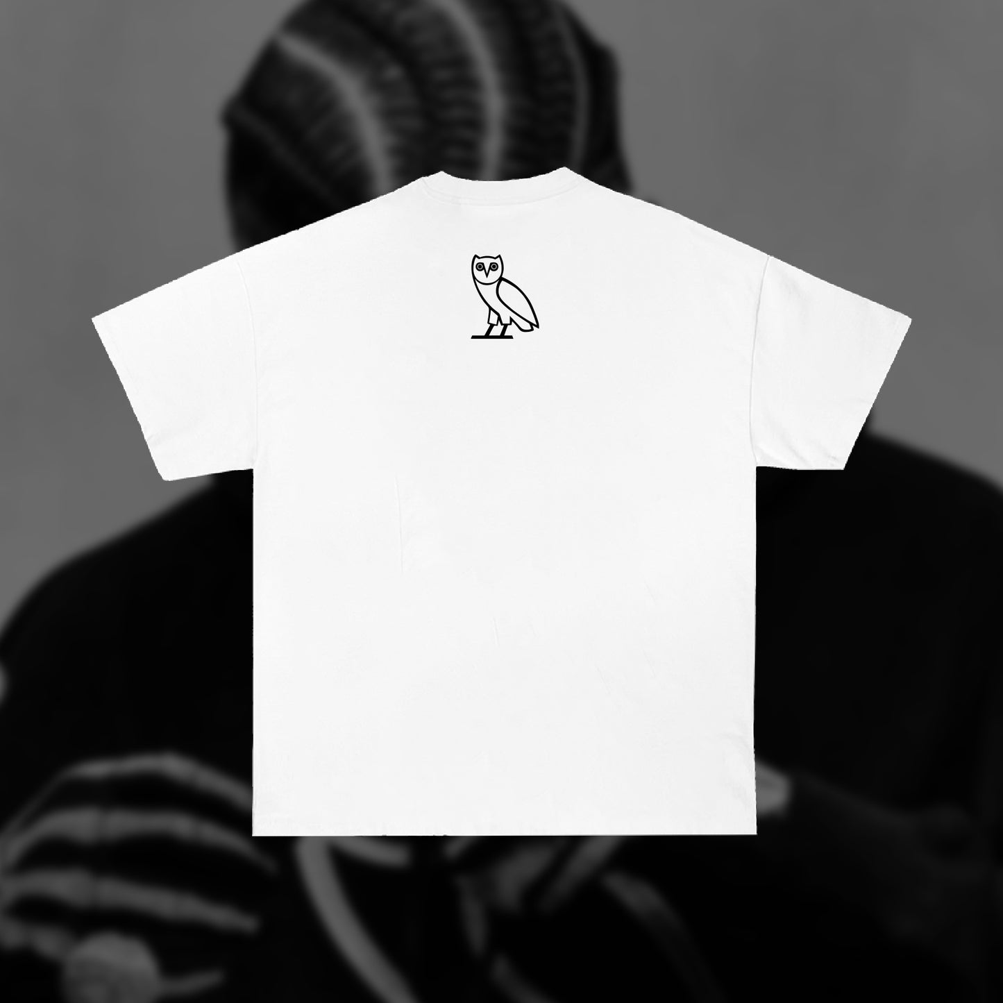 DRAKE FACE TEE