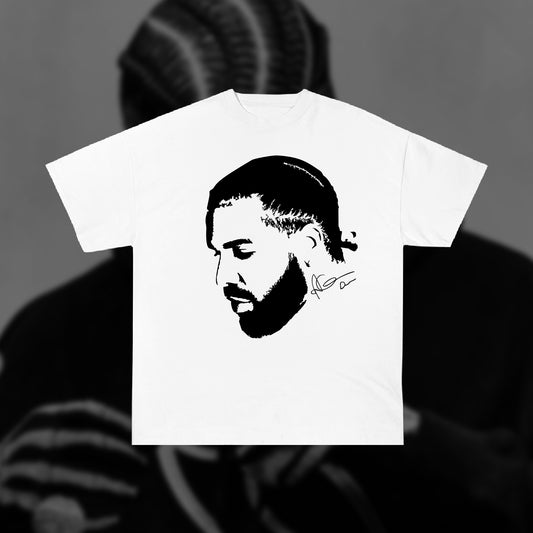 DRAKE FACE TEE