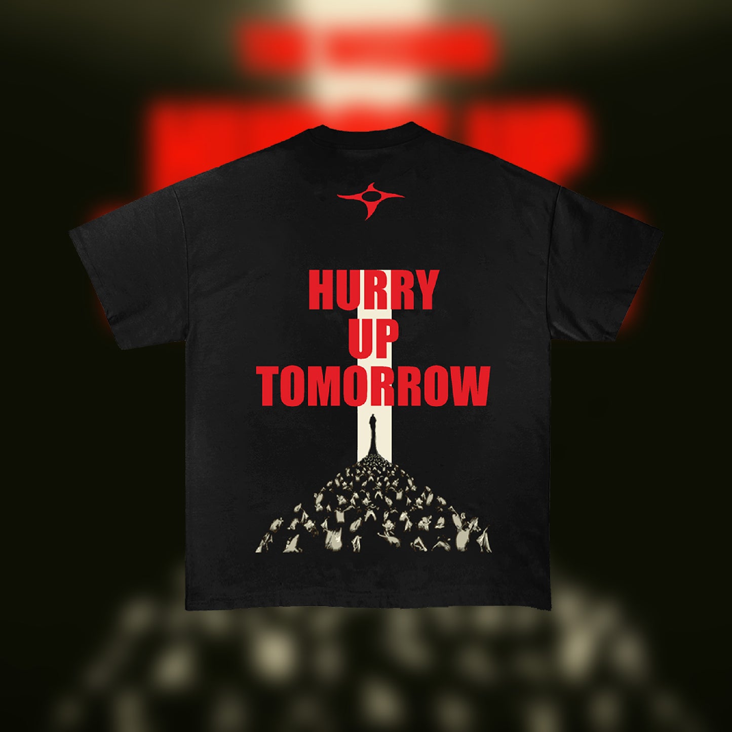 HURRY UP TOMORROW TEE